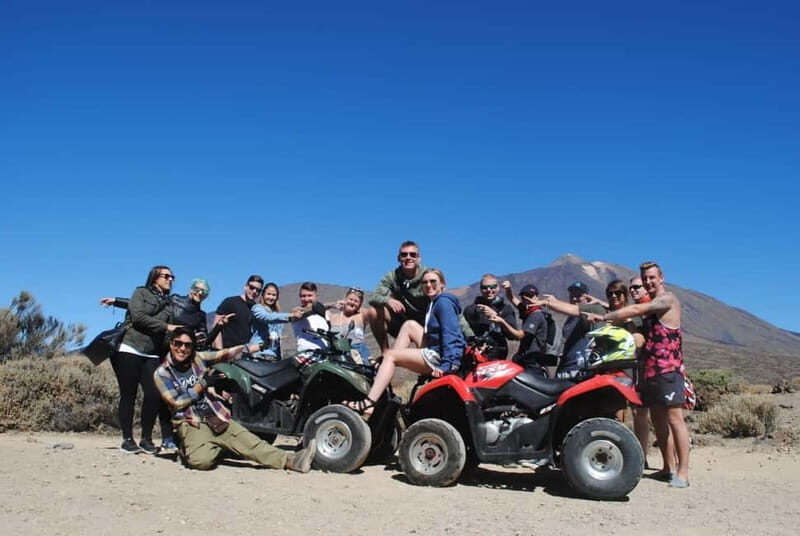 Tenerife: Volcano Teide Guided Adventure Quad Tour - Exploring Tenerife’s Volcanoes by Quad: A Detailed Look