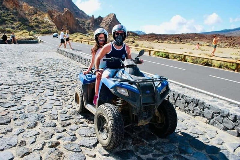 Tenerife: Volcano Teide Guided Adventure Quad Tour - Frequently Asked Questions  