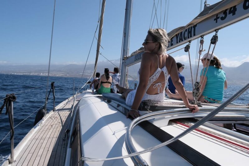 Tenerife Whale Watching and Snorkeling Yacht Trip - Booking Details