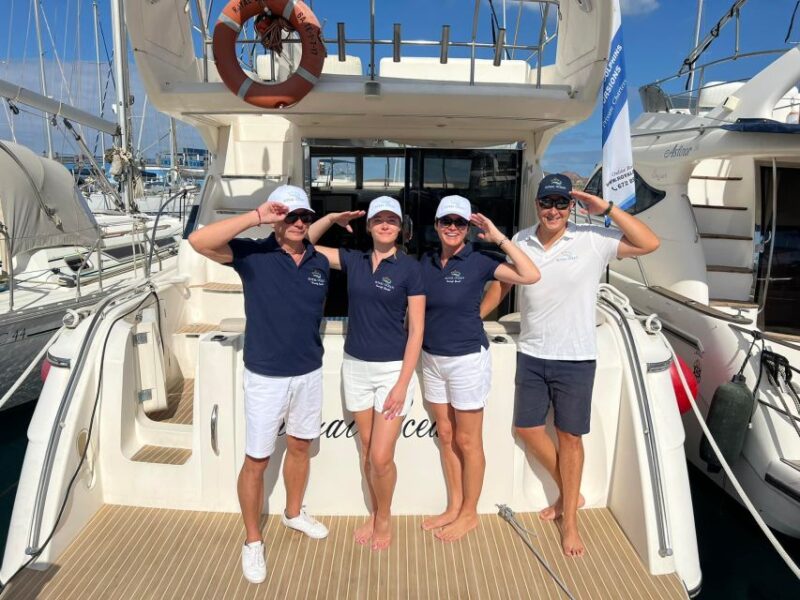 Tenerife: Whales and Snorkeling Tour on a Luxury Yacht - Highlights of the Tour