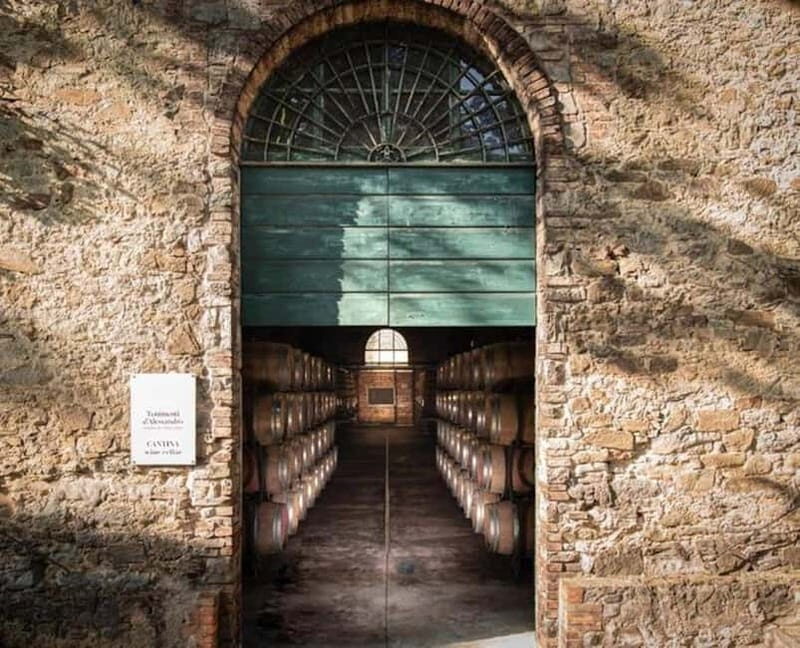 Tenimenti d'Alessandro - Visit the winery and wine tasting - Key Points