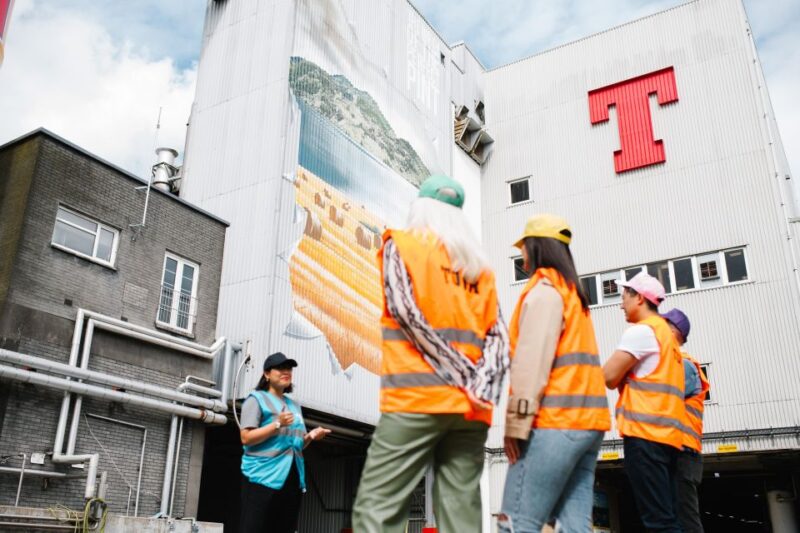 Tennents Tour & Beer Masterclass - Beer Masterclass Insights