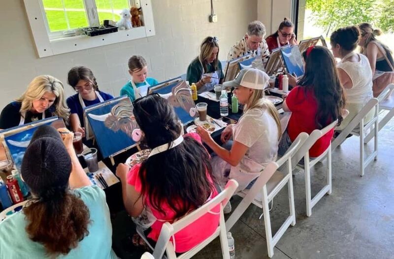 Tennessee: Highland Cow Painting Class - An Overview of the Experience