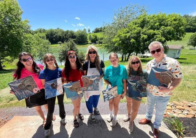 Tennessee: Highland Cow Painting Class - Why It’s Worth Considering