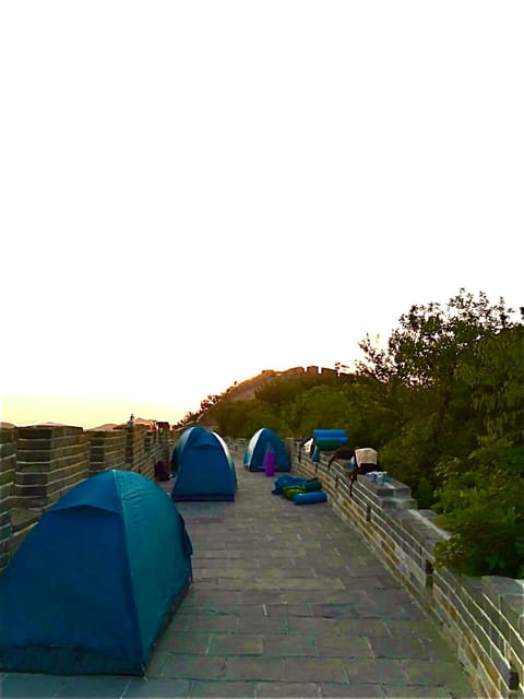 Tent Camping Overnight Tour On The Wild Great Wall - Itinerary Highlights