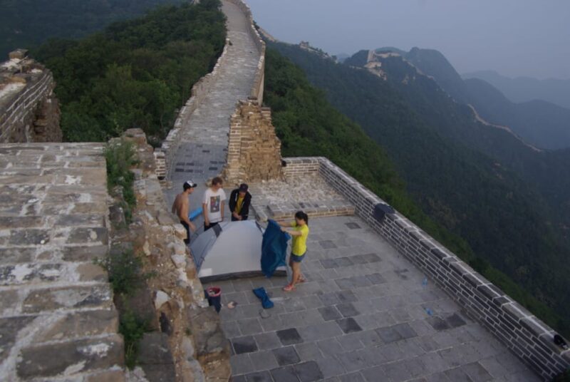 Tent Camping Overnight Tour On The Wild Great Wall - Cancellation and Refund Policy
