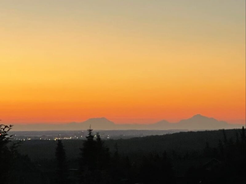 Tent city Anchorage and wonderful surroundings 3 hrs tour - Key Points