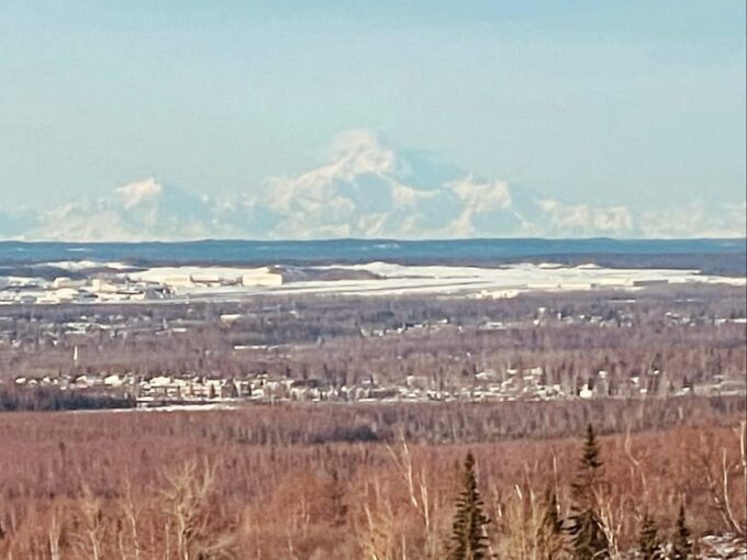 Tent City Anchorage and Wonderful Surroundings - Scenic Viewpoints