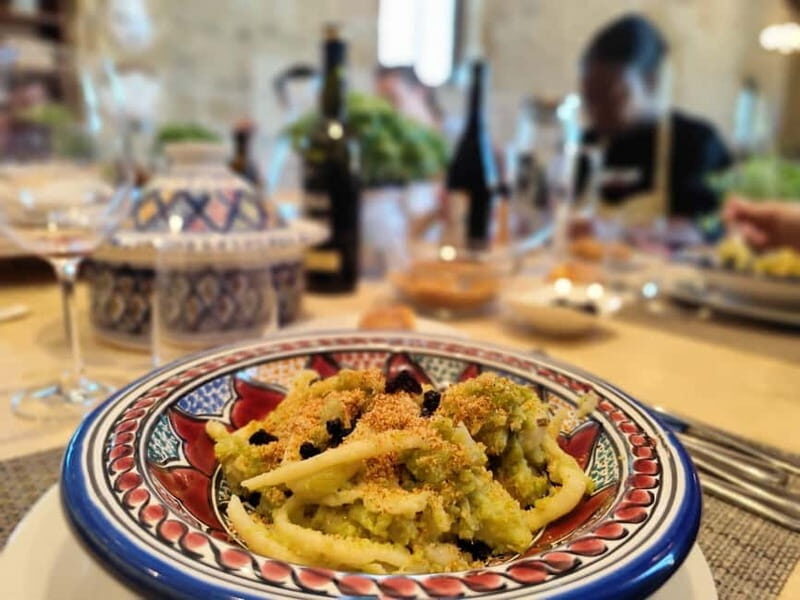 Tenute Baglio Passofondo Home restaurant typical Sicilian - Key Points