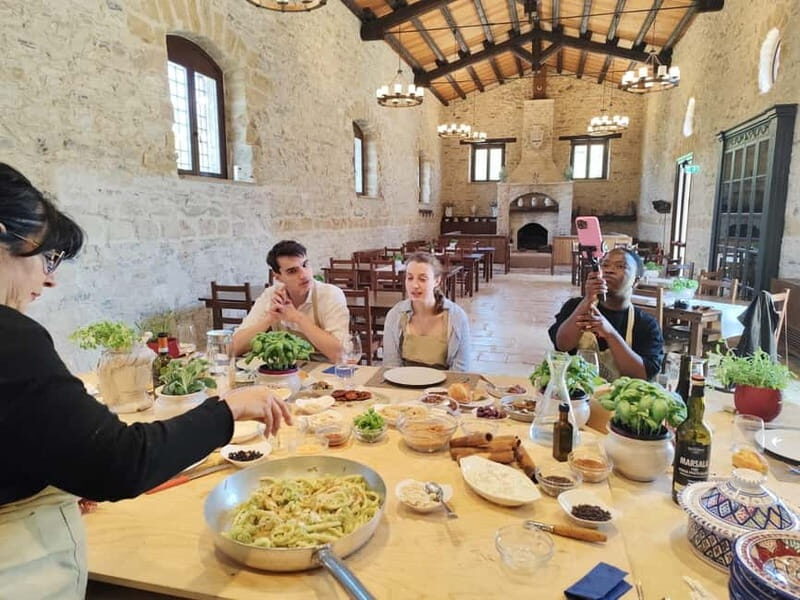 Tenute Baglio Passofondo Home restaurant typical Sicilian - FAQs