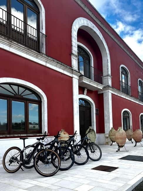 Tenute Girolamo: Wine & Bike Tour in the Itria Valley - A Closer Look at the Itinerary