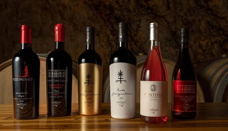 Tenute Girolamo: Winery Tour and Premium Tasting in Itria Valley - Accessibility and Practical Details