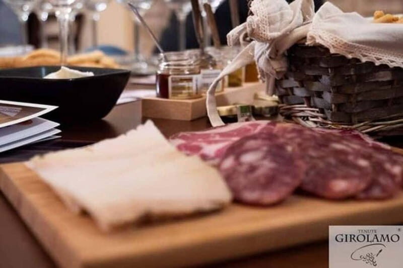 Tenute Girolamo: Winery Tour and VIP Tasting in Itria Valley - The Experience: What to Expect from Start to Finish