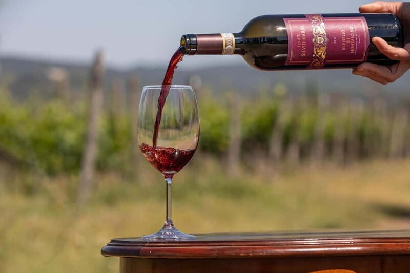 Tenute Silvio Nardi: wine tour of 30 years of Brunello - Key Points