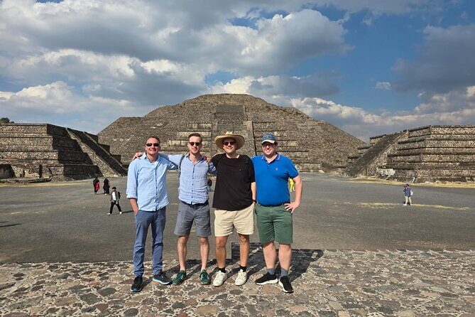 Teotihuacan and Basilica Guadalupe Private Car Tour - Key Points