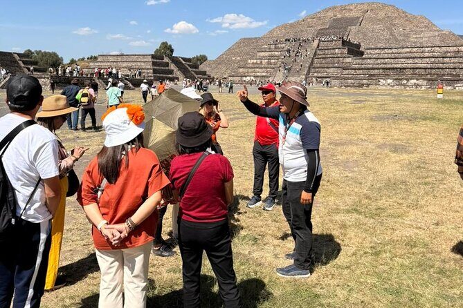 Teotihuacan and Basilica of Guadalupe, 1 to 11 PASSENGERS. - Key Points