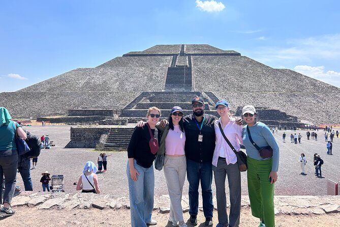Teotihuacan archaeological site experience - Transportation & Logistics