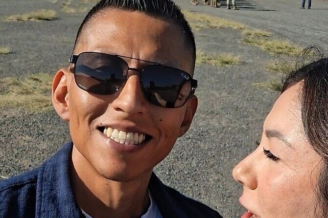 Teotihuacan at dawn, no tourist traps. - The Sum Up