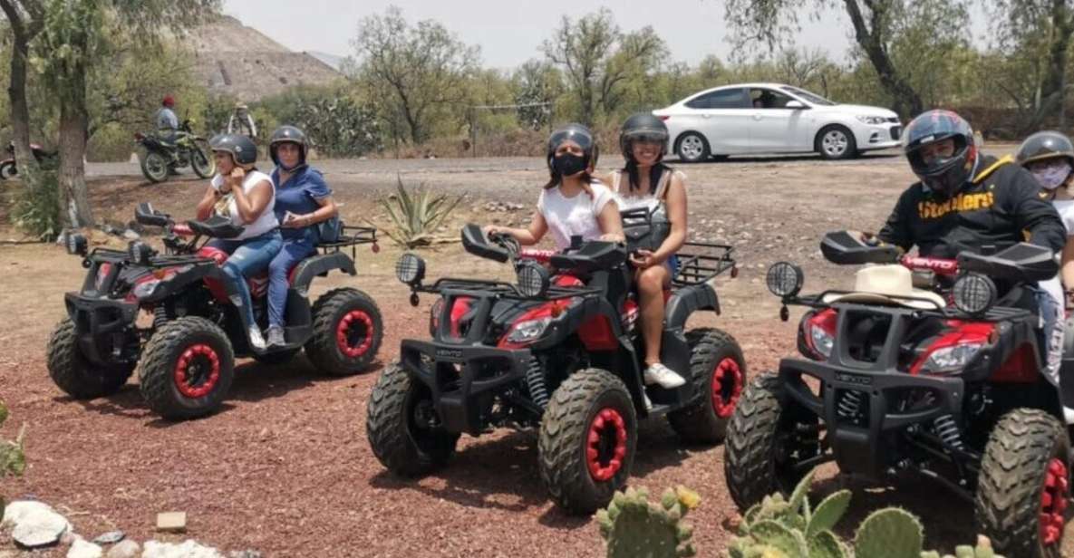 Teotihuacan ATV Tour: Archeology Adventure on Wheels - Highlights of the Tour