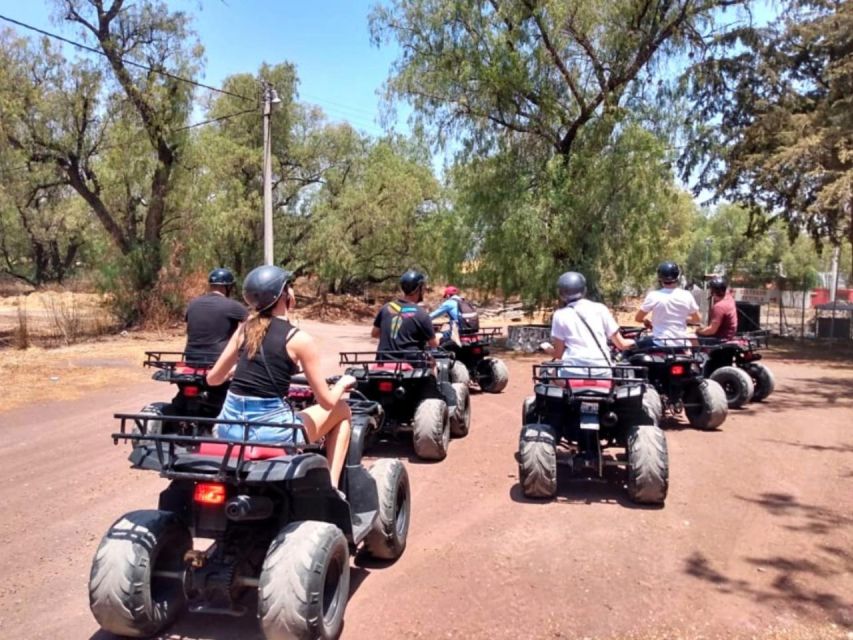 Teotihuacan ATV Tour: Archeology Adventure on Wheels - Pyramids of the Sun and Moon
