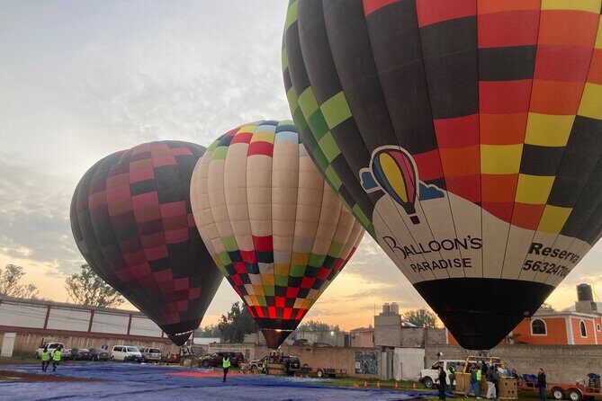 Teotihuacan Balloon flight, breakfast and transportation. - The Itinerary: What to Expect