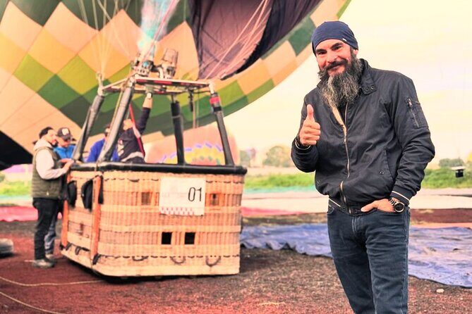 Teotihuacan balloon flight with cave breakfast + pyramids - The Adventure Begins: Balloon Flight Over Teotihuacan