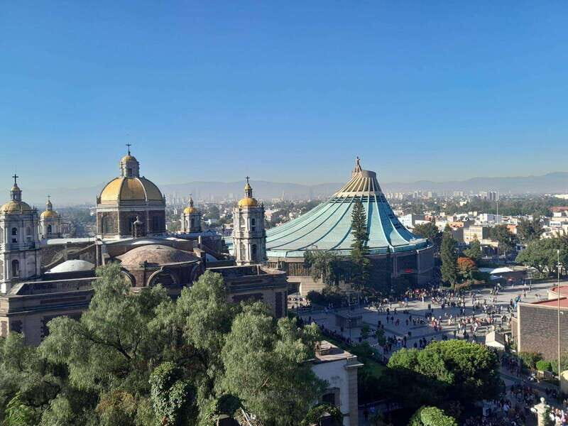 Teotihuacan & Basilica of Guadalupe: Private Tour with Lunch - Key Points