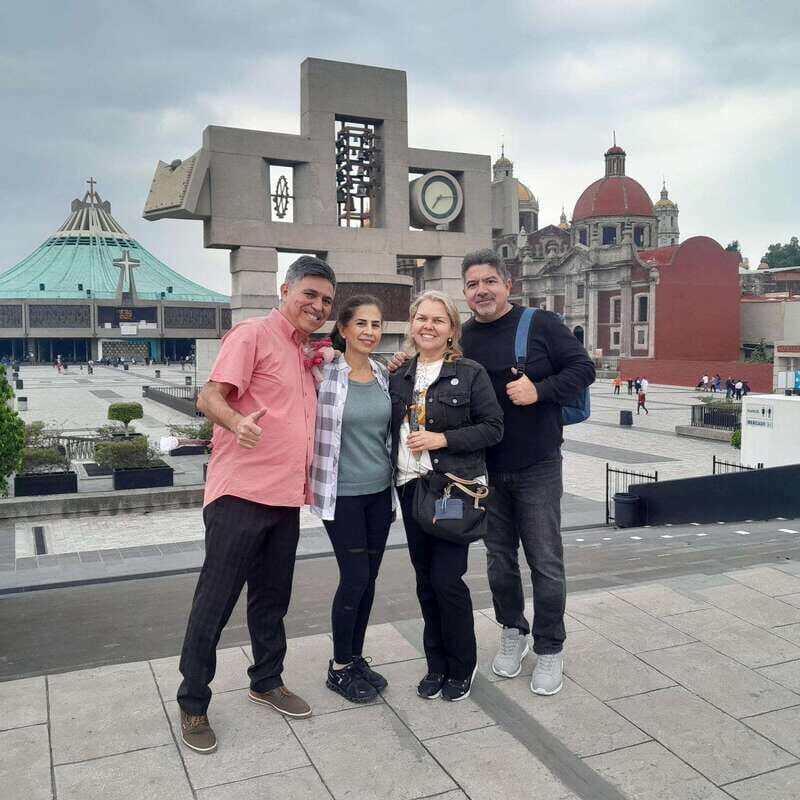 Teotihuacan & Basilica of Guadalupe: Private Tour with Lunch - Authentic Experiences and Traveler Feedback