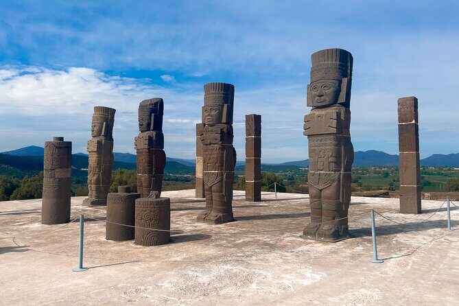 Teotihuacan Early Access & Tula Small Group Guided Tour - Transportation and Group Size