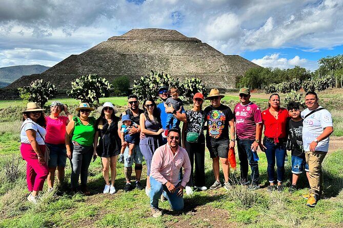 Teotihuacan Express, morning from CDMX - FAQs