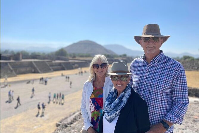 Teotihuacan Food Local Cuisine Workshop and Pyramids Tour - Returning to Mexico City