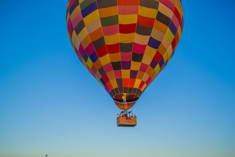 Teotihuacan: From Mexico City, Balloon Ride & Breakfast - Guided Visit to Teotihuacan