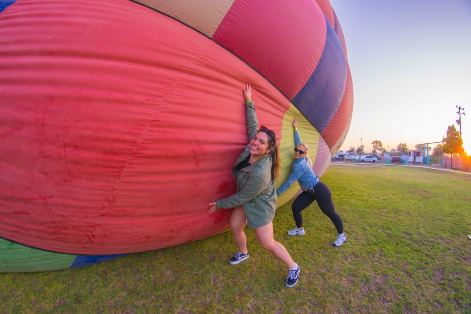 Teotihuacan: From Mexico City, Balloon Ride & Breakfast - Restrictions and Requirements