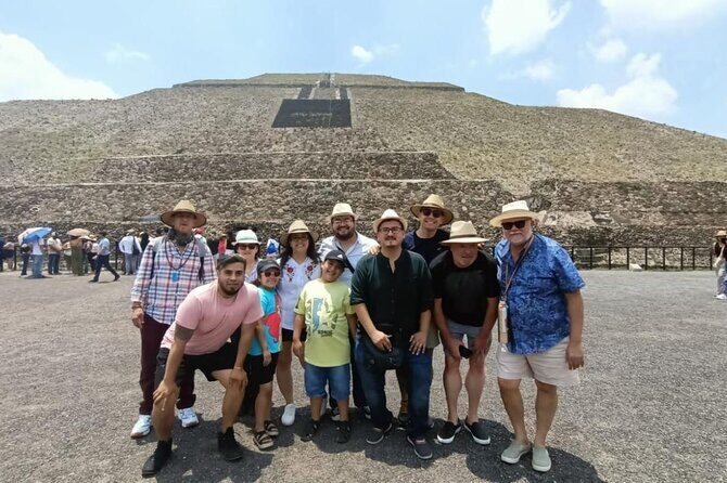 Teotihuacán from Puebla, Cultural Adventure and Fun - Key Points