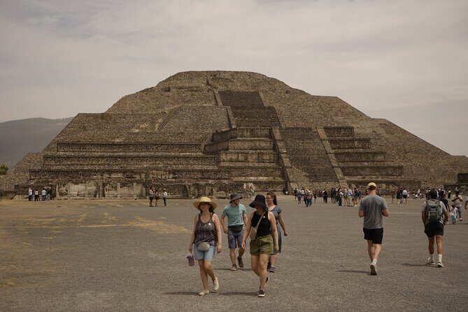 Teotihuacan full day tour, caves, pyramids, transport CDMX - Final Thoughts