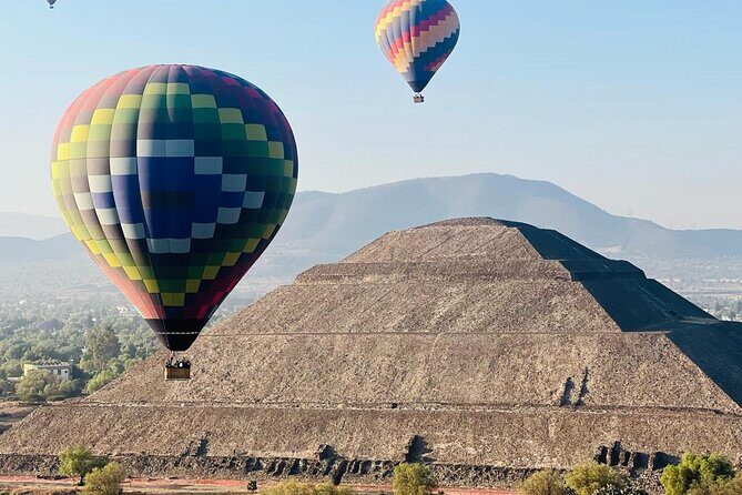 Teotihuacan Hot Air Balloon Flight - The Sum Up