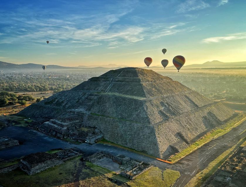 Teotihuacan: Hot Air Balloon Flight With Transportation and Free Time - Hot Air Balloon Flight Details