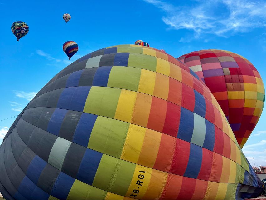 Teotihuacan: Hot Air Balloon Flight With Transportation and Free Time - Transportation Arrangements