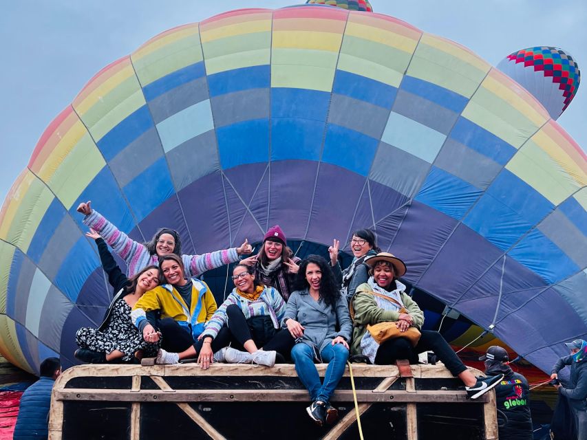 Teotihuacan: Hot Air Balloon Flight With Transportation and Free Time - Visiting the Teotihuacan Pyramids