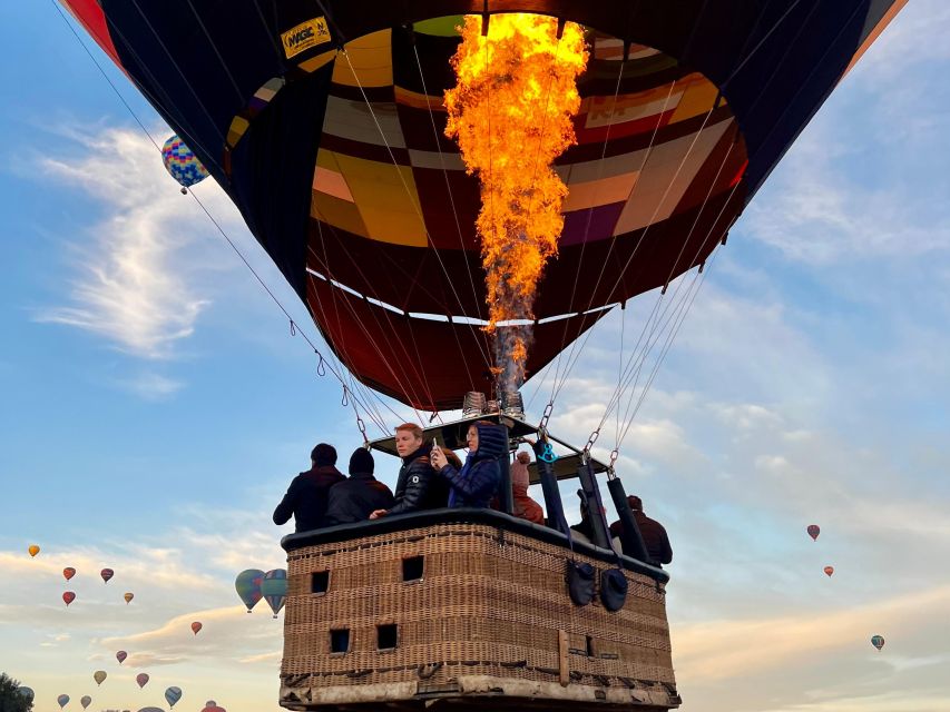 Teotihuacan: Hot Air Balloon Flight With Transportation and Free Time - Restrictions and Requirements