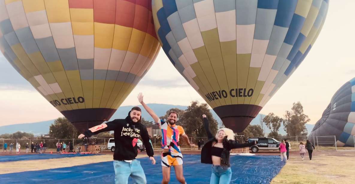 Teotihuacan Hot Air Balloon Only Flight* - Excluded Items