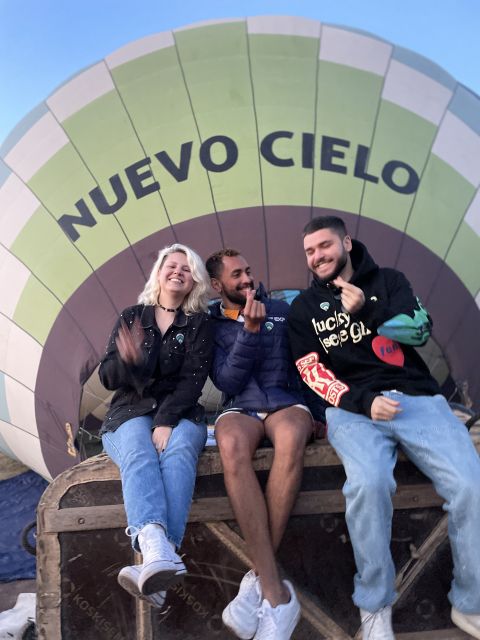 Teotihuacan Hot Air Balloon Only Flight* - Meeting Point