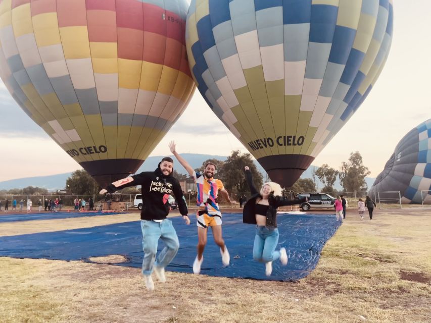 Teotihuacan Hot Air Balloon Only Flight* - Frequently Asked Questions