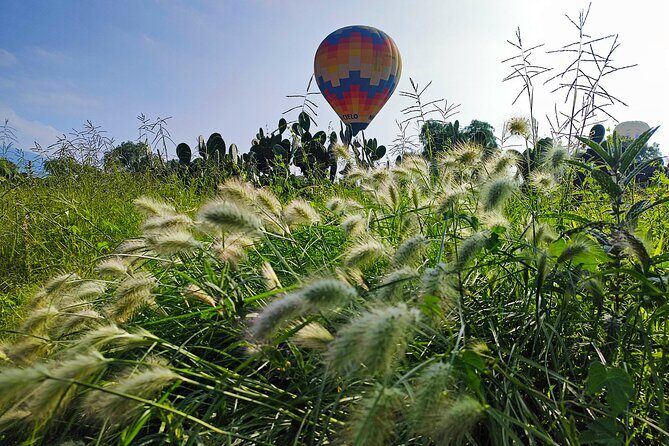 Teotihuacan Hot Air balloon private or group tour - The Experience in Detail