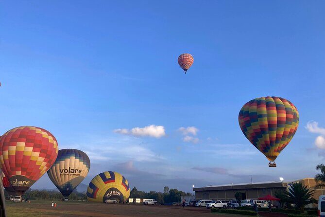 Teotihuacan Hot Air Balloon Ride - Key Points