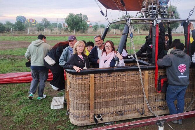 Teotihuacan Hot Air Balloon Ride - Why This Tour Offers Great Value