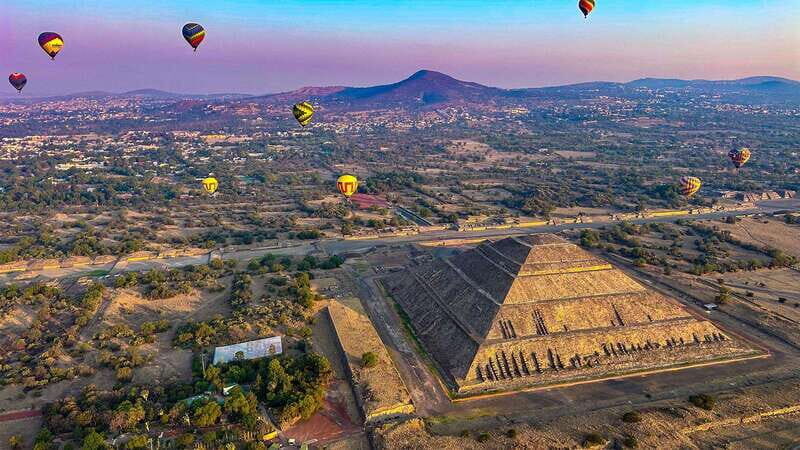 Teotihuacan: Hot Air Balloon Ride with Breakfast - Final Word
