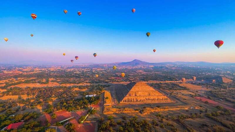 Teotihuacan: Hot Air Balloon Ride with Breakfast & Transport - Key Points
