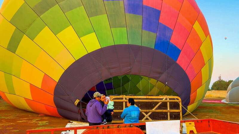 Teotihuacan: Hot Air Balloon Ride with Breakfast & Transport - An in-Depth Look at the Experience