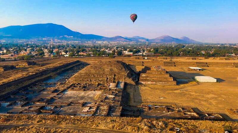 Teotihuacan: Hot Air Balloon Ride with Breakfast & Transport - FAQs